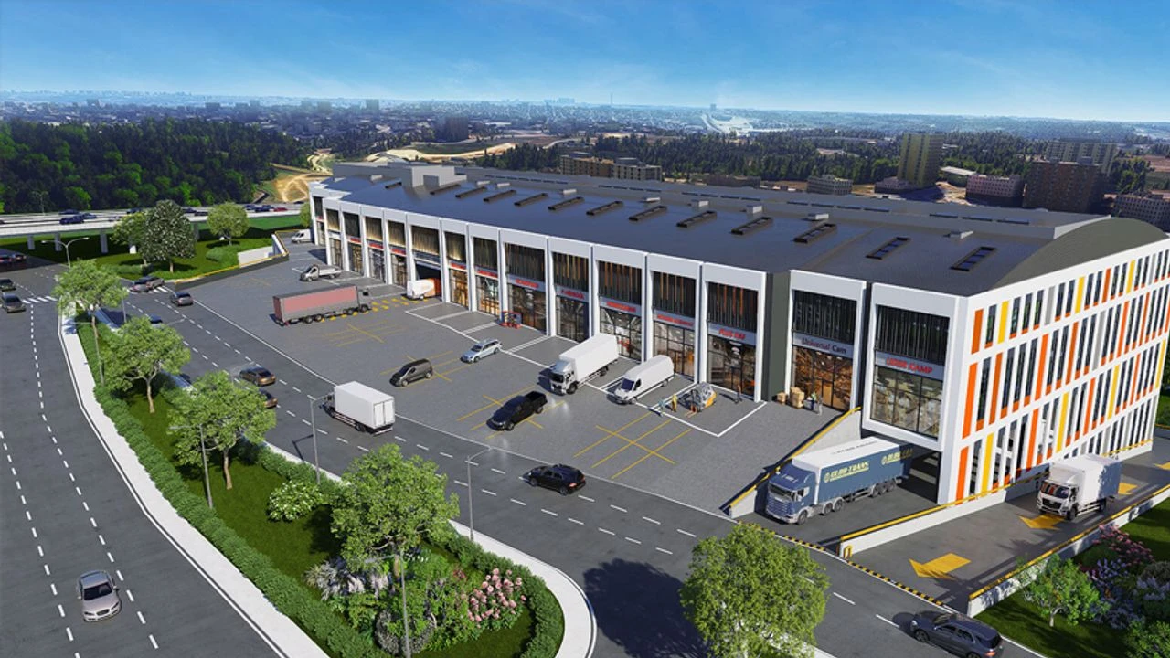 İş Merkezi Yatırımı